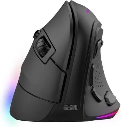 Ratón Gaming Vertical Inalámbrico Mars Gaming MM-SK/ Hasta 8400 DPI