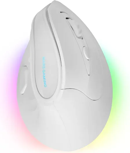 Raton Optico Mmsk RGB Blanco Mars Gaming