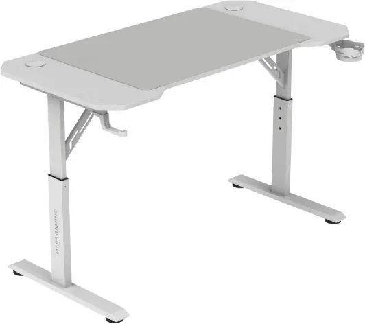 Mesa Gaming Mgd-Ergo 120 Blanco Mars Gaming
