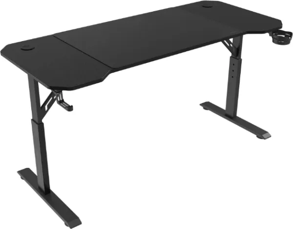 Mars Gaming Escritorio Ergo 140X60Cm 3 Pos. Alfom.