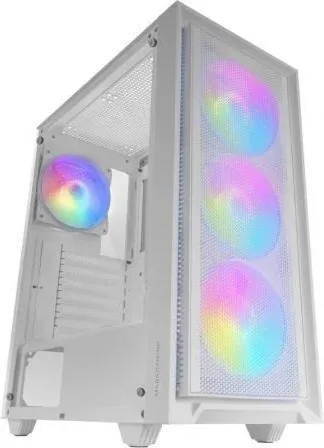 Caja Gaming Semitorre Mars Gaming MC-AIR/ Blanca