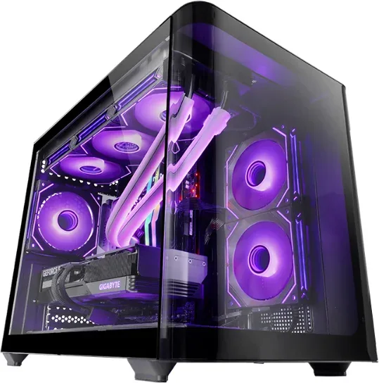 Caja Minitorre Microatx Mc-Fusionm Negro Mars Gaming