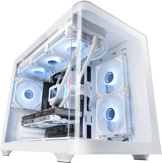 Caja Minitorre Microatx Mc-Fusionm Blanco Mars Gaming