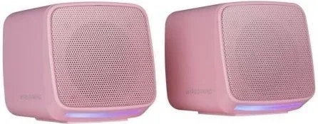 Altavoces Mars Gaming MS-PRO/ 10W/ 1.0/ Rosas