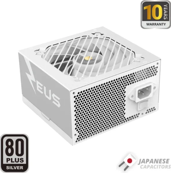 Fuente Alim. 750W Si 80+ Blanco Mars Gaming