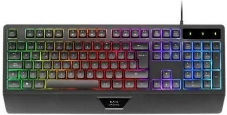 Teclado Gaming SemiMecánico Mars Gaming MK124