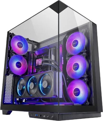 Caja Semitorre Atx Mc3Gf Negro Mars Gaming