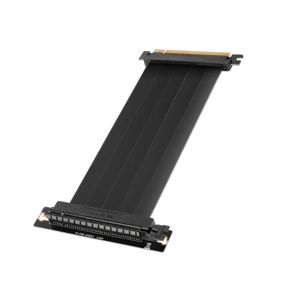 CABLE DE EXTENSION RISER PCIe 4.0 x16 300MM NEGRO MARS GAMING