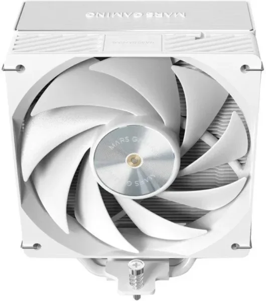 Ventilador con Disipador Mars Gaming MCPU-X5/ 12cm/ Blanco