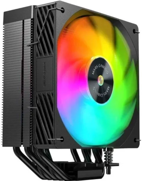 Ventilador con Disipador Mars Gaming MCPU-X5ARGB/ 12cm