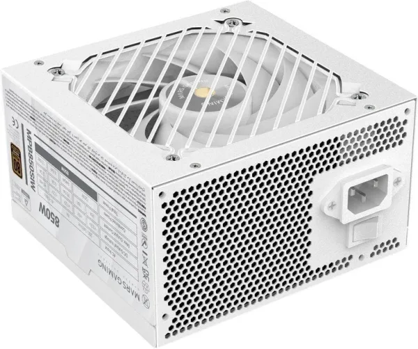 Fuente Alim. 850W Si 80+ Blanco Mars Gaming