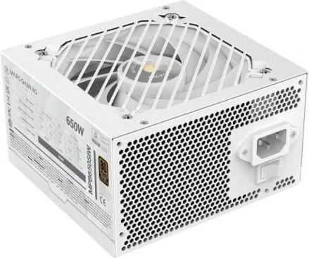 Fuente de Alimentación Mars Gaming MPB650SI/ 650W/ Ventilador 12cm/ 80 Plus Bronze/ Blanca