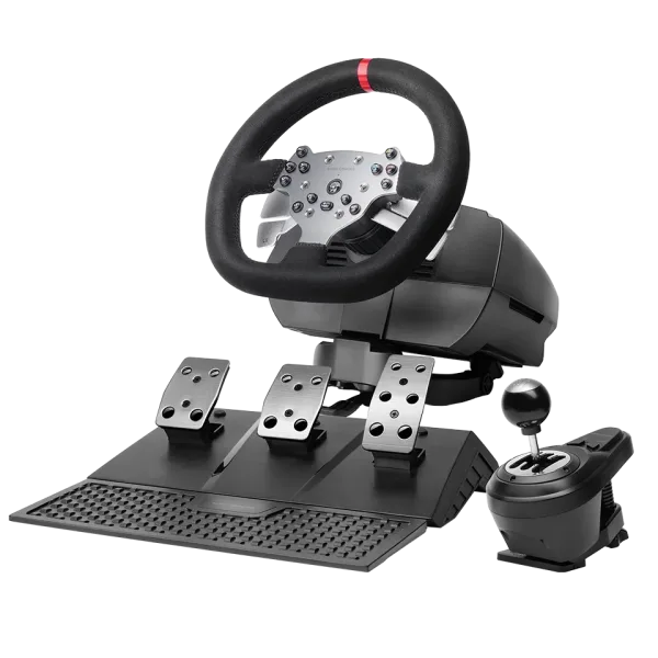 Volante Mwh-Rsx Racing Wheel Force Feedback 1080º Negro Mars Gaming