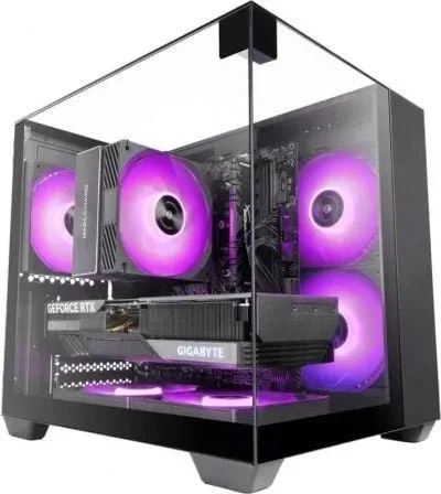 Caja Gaming Semitorre Mars Gaming MC-VISIONM