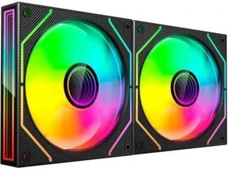 Pack 2 Ventiladores Mars Gaming MF-3DPROX2/ 12cm/ ARGB