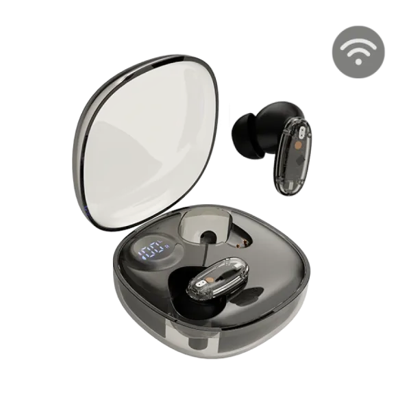 Auriculares Bluetooth Mars Gaming MHIB2 con estuche de carga/ Autonomía 7h/ Negros