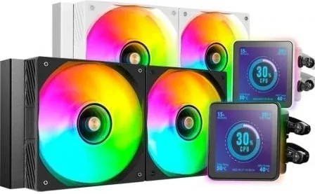 Sistema de Refrigeración Líquida Mars Gaming ML-VISIONPRO240/ Negro