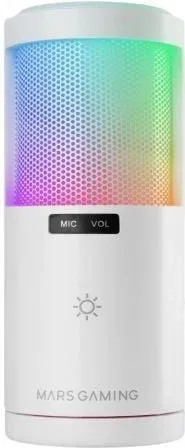 Micrófono Mars Gaming MMIC-SC / USB 2.0/ Blanco