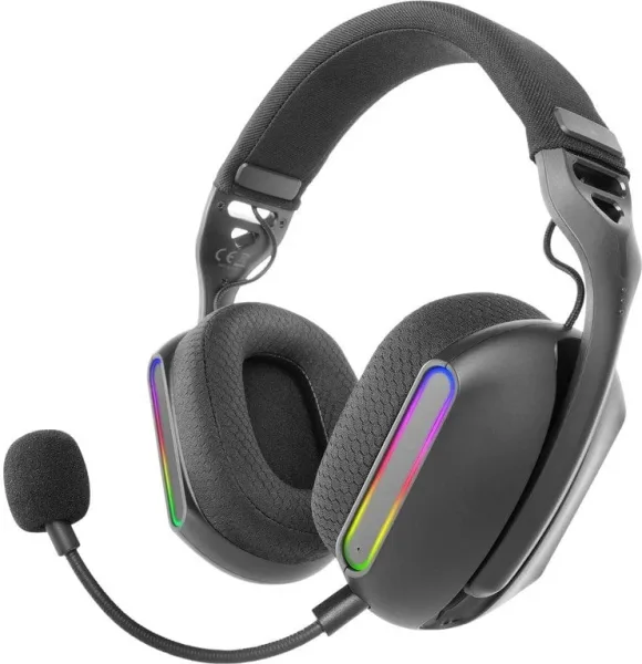 Auriculares Gaming con Micrófono Mars Gaming MH-PRO/ Jack 3.5/ USB/ Negros
