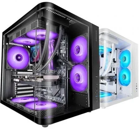 Caja Gaming Semitorre Mars Gaming MC-CURV