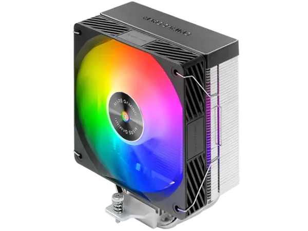 Ventilador con Disipador Mars Gaming MCPU-X4ARGB/ 12cm