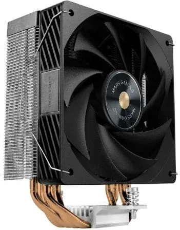 Ventilador con Disipador Mars Gaming MCPU-X4/ 12cm