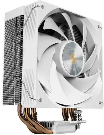 Ventilador con Disipador Mars Gaming MCPU-X4/ 12cm/ Blanco