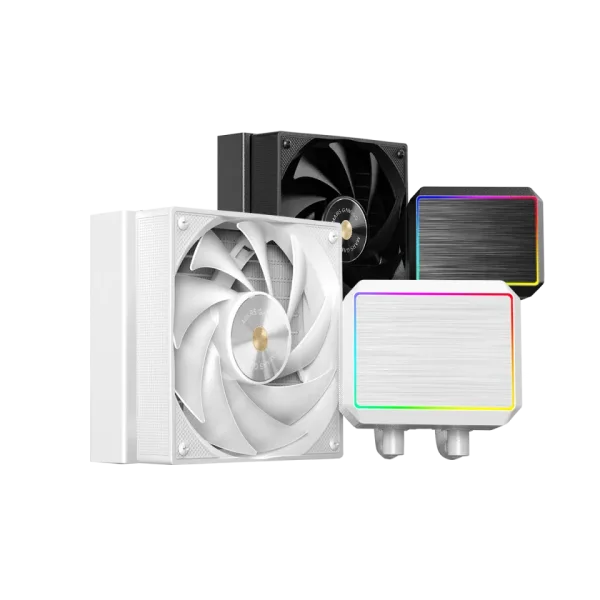 Sistema de Refrigeración Líquida Mars Gaming ML-PROII120/ Blanca