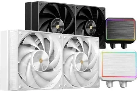 Sistema de Refrigeración Líquida Mars Gaming ML-PROII240/ Blanco