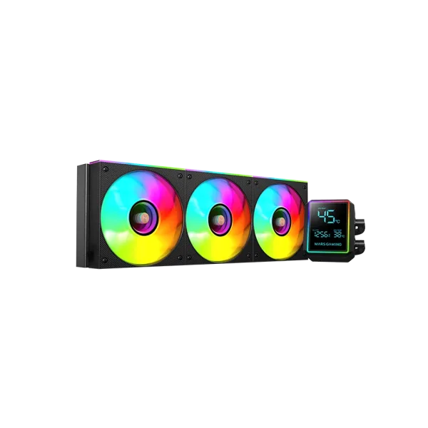 Refrigeracion Liquida Frgb Ml-LCD Pro 360 Negro Mars Gaming