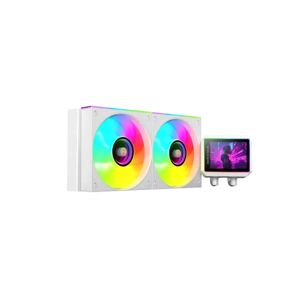 Refrigeracion Liquida ARGB Ml-Vision Ii 240 Blanco Mars Gaming