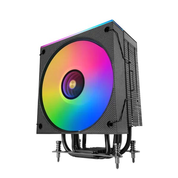 Ventilador Universal A-RGB Mcpu-LCD Pro Negro Mars Gaming