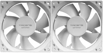 Ventilador Auxiliar Af8X2 Blanco Anima