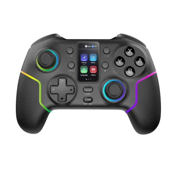 Mars Gaming Gamepad Mgpv3 2.4Gpro RGB Black