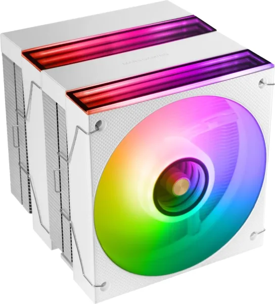 Ventilador con Disipador Mars Gaming MCPU-X26/ 12cm/ Blanco