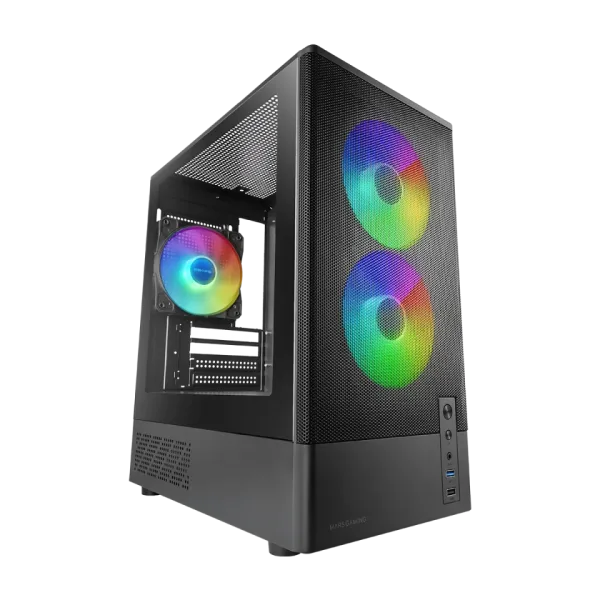 Caja Microatx Mc-Onyx Negro Mars Gaming