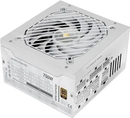 Fuente de Alimentación Mars Gaming MPB750PSI/ 750W/ Ventilador 14cm/ ATX 3.1/ PCIe 5.1/ 80 Plus Gold