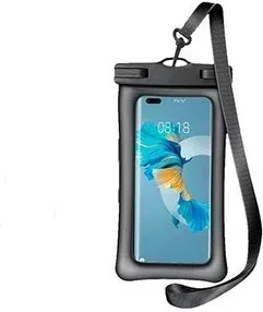 Funda Impermeable Uni Movil Hasta 7.2  Tactil