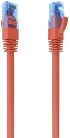 Cable de Red RJ45 AWG26 CCA UTP Aisens A135-0786 Cat.6/ 30cm/ Rojo