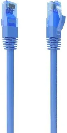 Cable de Red RJ45 AWG26 CCA UTP Aisens A135-0796 Cat.6/ 30cm/ Azul