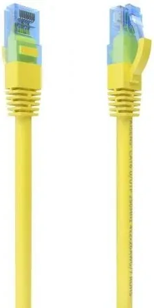 Cable de Red RJ45 AWG26 CCA UTP Aisens A135-0832 Cat.6/ 75cm/ Amarillo