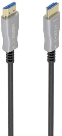 Cable HDMI 2.0 AOC 4K Aisens A148-0858/ HDMI Macho - HDMI Macho/ 10m/ Negro
