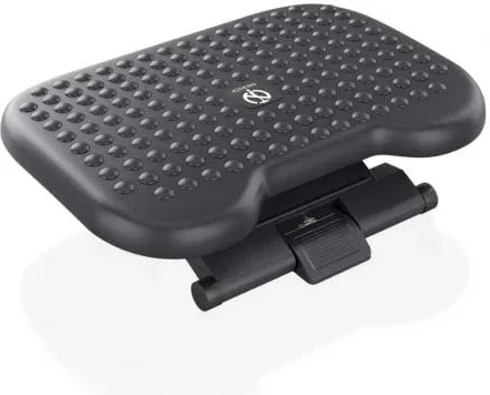 Reposapiés Ergonómico/ Inclinable/ Ajustable Aisens FRT02-267/ 46 x 18cm
