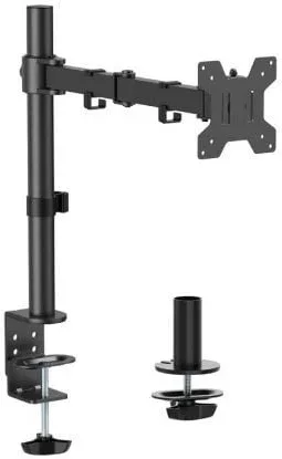 Soporte de Mesa para Monitor Aisens DT32TSR-277/ Giratorio/ Inclinable/ hasta 10kg