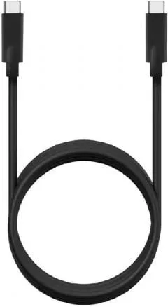 Cable USB 3.2 Tipo-C Aisens A107-0875/ USB Tipo-C Macho - USB Tipo-C Macho/ Hasta 100W/ 20Gbps/ 3m/ Gris