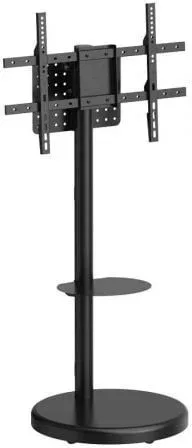 Soporte de Suelo con Ruedas Aisens FT86TRE-303 para TV de 37-86"/ hasta 50kg