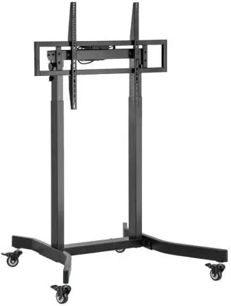 Soporte de Suelo Motorizado con Ruedas Aisens FTF100E-271 para TV de 55-100"/ hasta 120kg