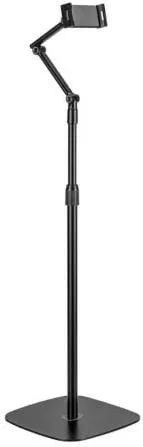 Soporte Aisens Suelo Universal Ajustable (3 Pivotes) Tablet Negro
