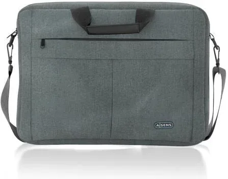Maletín Premium 15,6" Gris