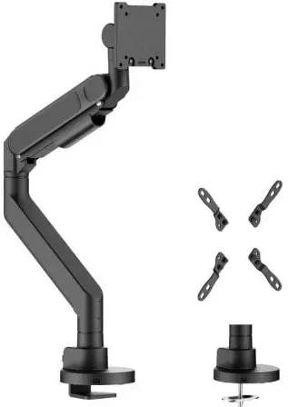 Soporte de Mesa Giratorio/ Inclinable Aisens DT57TSR-307 para TV de 24-57"/ hasta 27kg